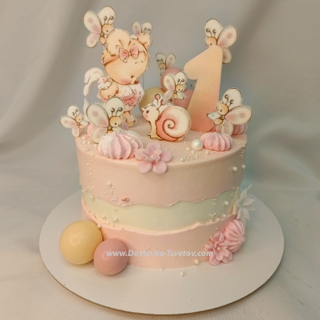 Author's cake "Our Baby"